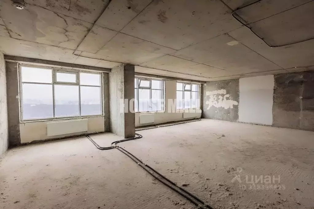 Свободной планировки кв. Москва просп. Мира, 188Бк4 (108.0 м) - Фото 1