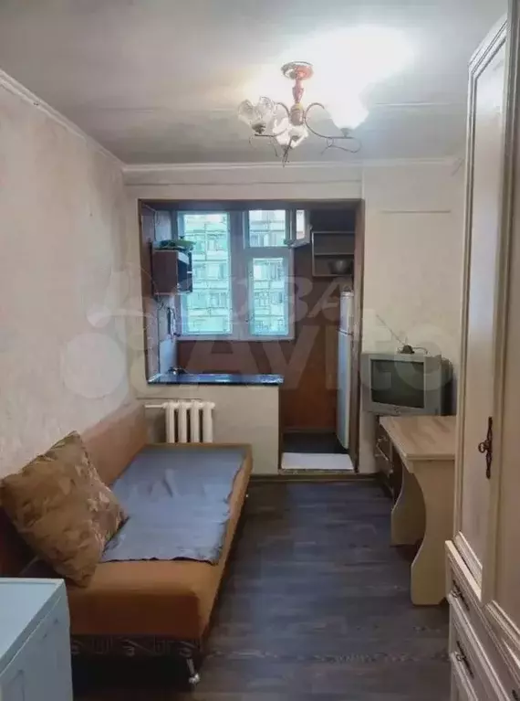 1-к. квартира, 12,7 м, 5/8 эт. - Фото 1