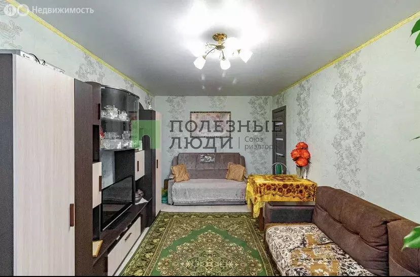 2-комнатная квартира: посёлок Непотягово, 46 (42.8 м) - Фото 1