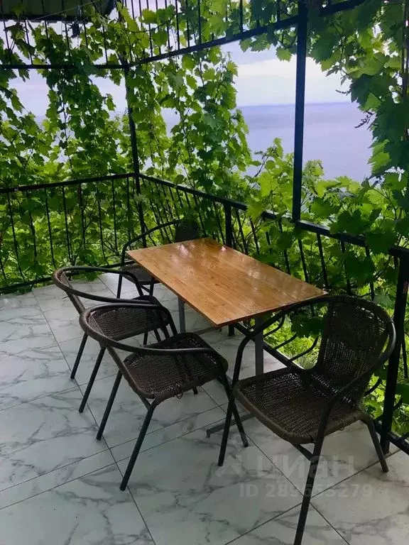 Комната Крым, Алушта муниципальный округ, Партенит пгт ул. ... - Фото 2