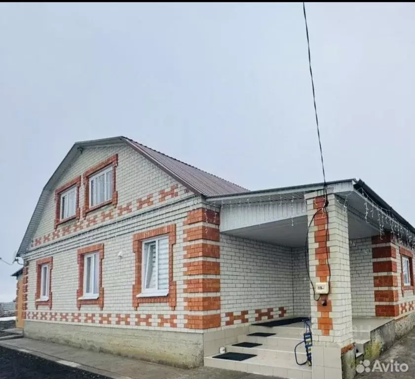 Дом в Саратовская область, Татищевский район, Октябрьское ... - Фото 1