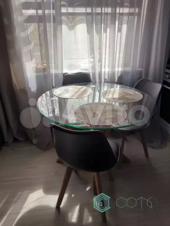 1-к. квартира, 37,7 м, 1/5 эт. - Фото 1