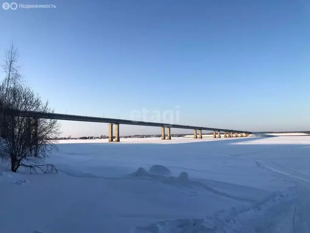 Участок в Верхнеуслонский район, Набережно-Морквашское сельское ... - Фото 1