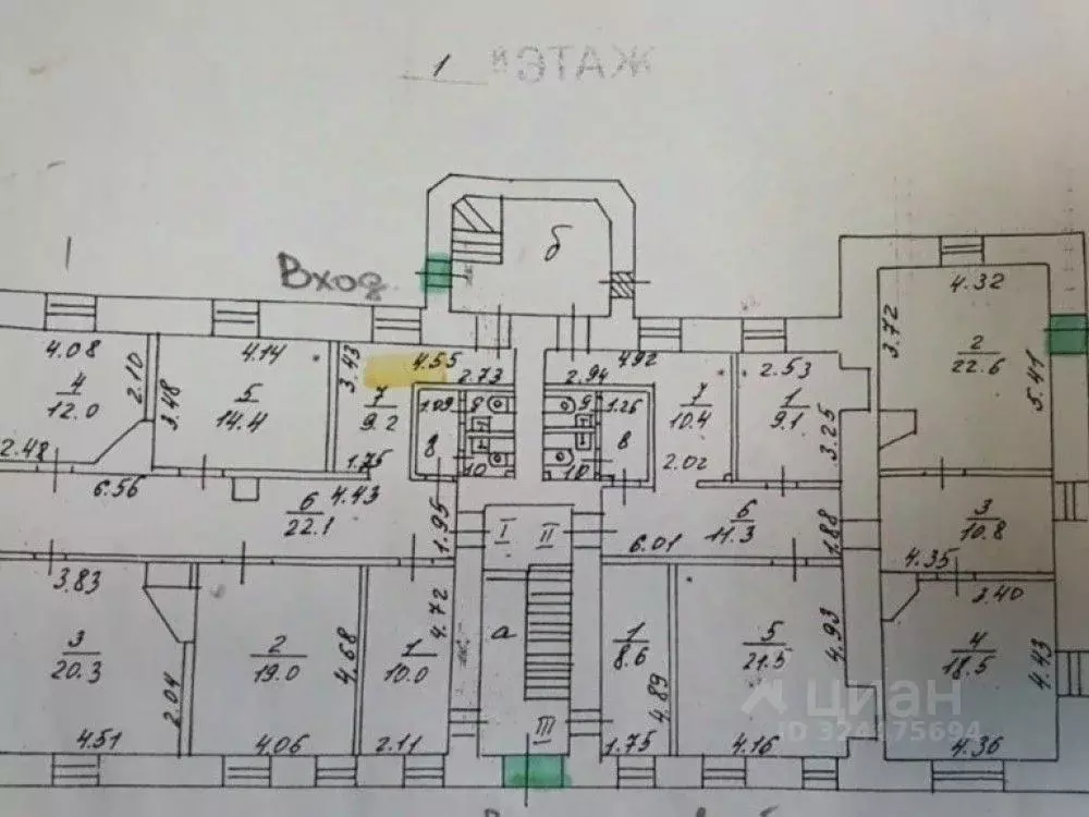 Офис в Москва Большой Казенный пер., 8С1 (832 м) - Фото 1