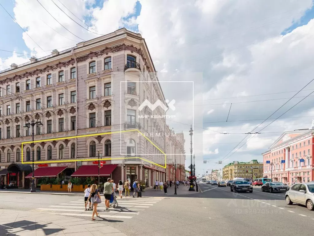 Помещение свободного назначения в Санкт-Петербург ул. Рубинштейна, ... - Фото 1