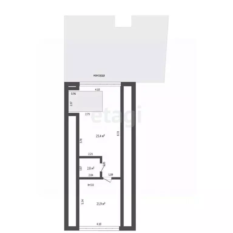 Дом в Крым, Алупка ш. Южнобережное, 16К (286 м) - Фото 2