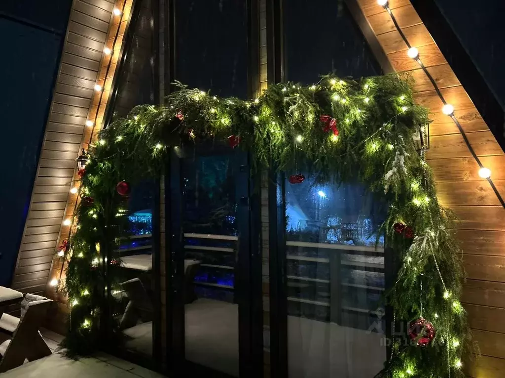 Дом в Ленинградская область, Приозерский район, Красноозерное с/пос, ... - Фото 1