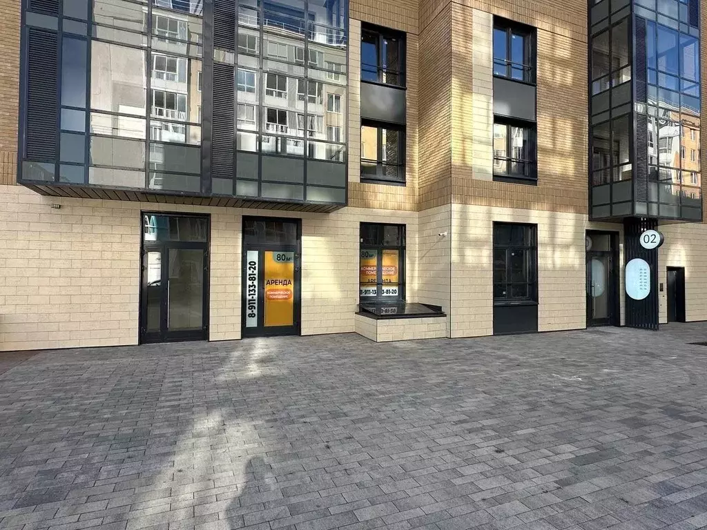 Помещение свободного назначения в Санкт-Петербург наб. Реки Каменки, ... - Фото 1