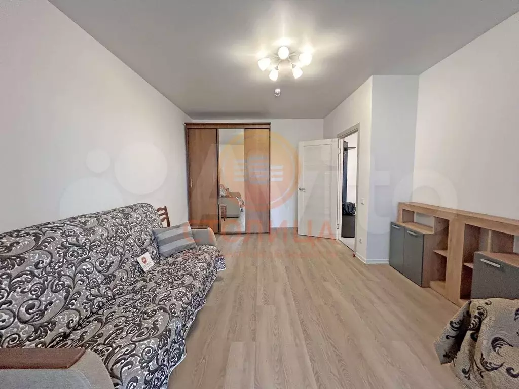 1-к. квартира, 44 м, 8/10 эт. - Фото 1