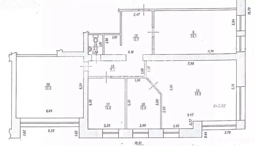 Офис в Омская область, Омск ул. Щербанева, 25 (33 м) - Фото 1