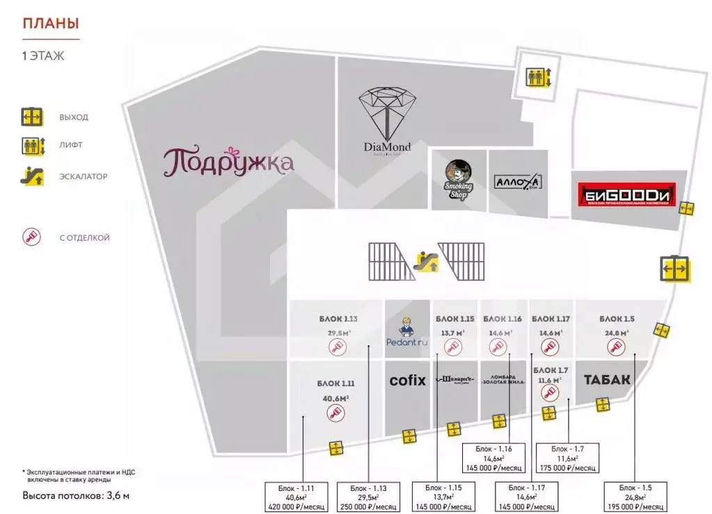Помещение свободного назначения в Москва Большая Семеновская ул., 17А ... - Фото 2