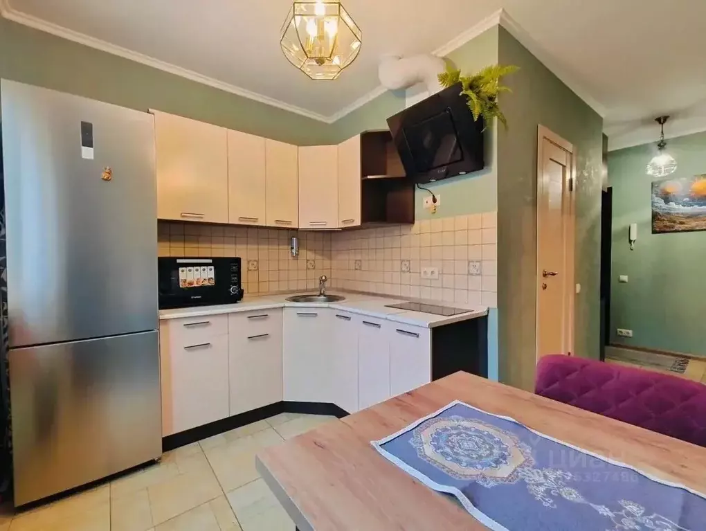 2-к кв. Москва Митинская ул., 33К2 (45.0 м) - Фото 1