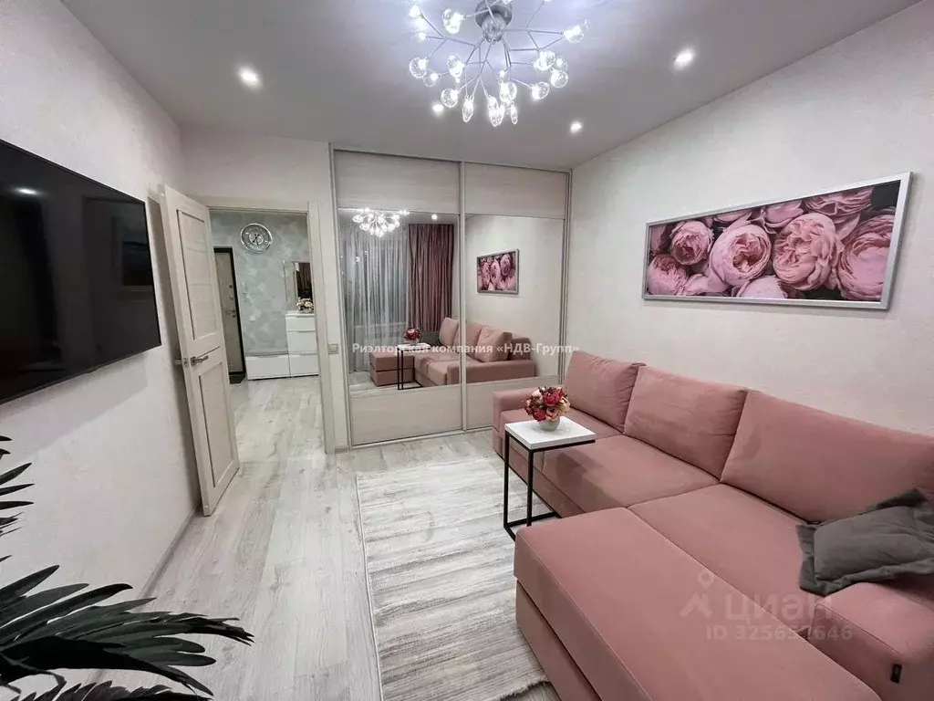 3-к кв. Хабаровский край, Хабаровск ул. Демьяна Бедного, 14 (69.2 м) - Фото 2