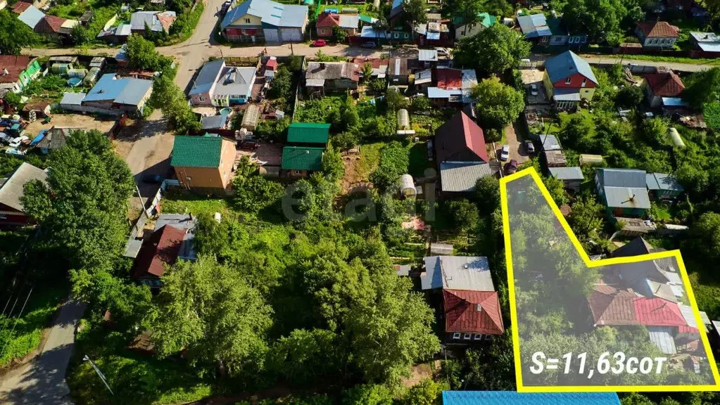 Участок в Томская область, Томск ул. Сергея Вицмана (6.5 сот.) - Фото 1