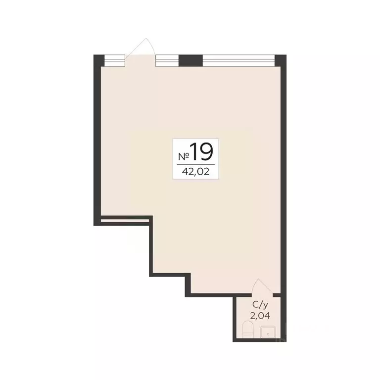 Помещение свободного назначения в Воронежская область, Воронеж ул. ... - Фото 1