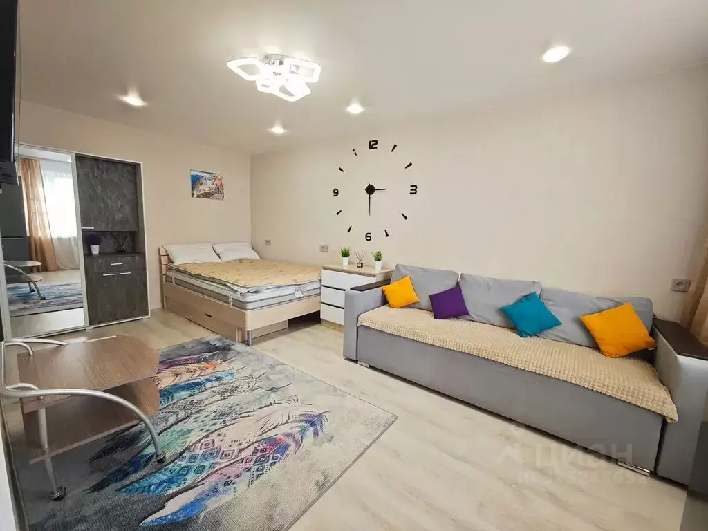 1-к кв. Приморский край, Большой Камень ул. Академика Курчатова, 32А ... - Фото 1