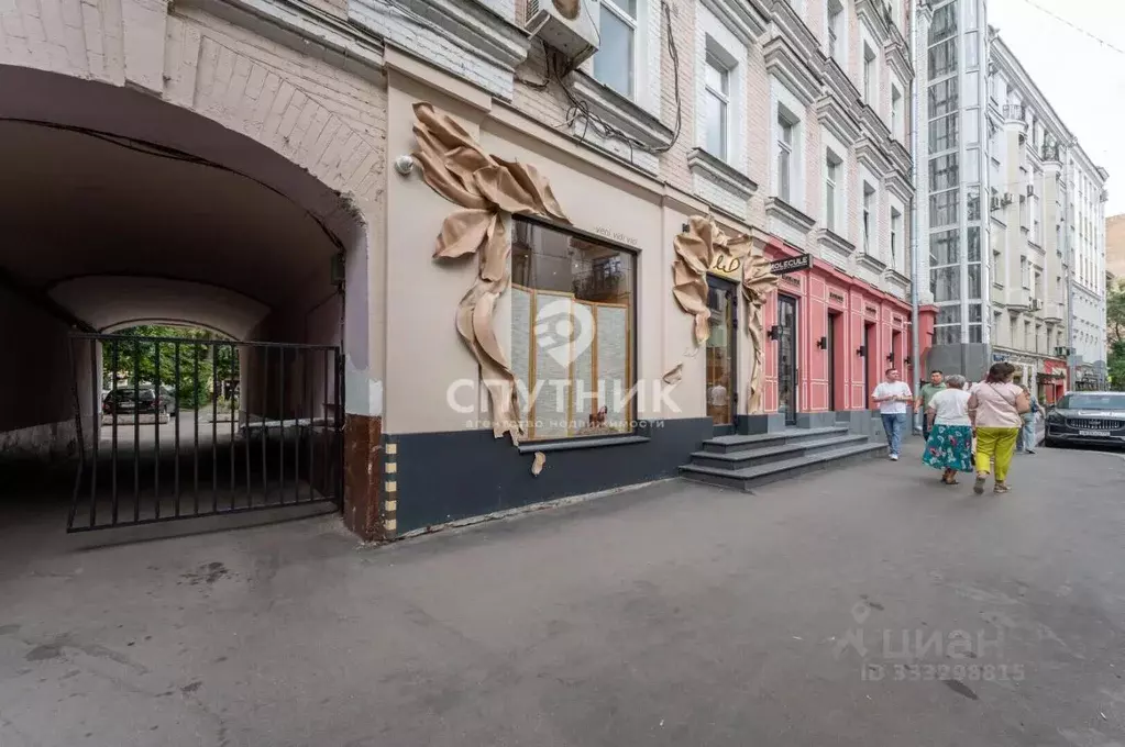 Помещение свободного назначения в Москва Спиридоньевский пер., 12/9 ... - Фото 2