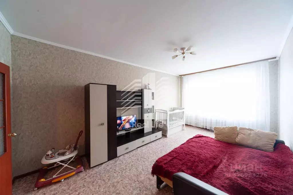 1-к кв. Московская область, Домодедово Западный мкр, ул. Лунная, 25к2 ... - Фото 1