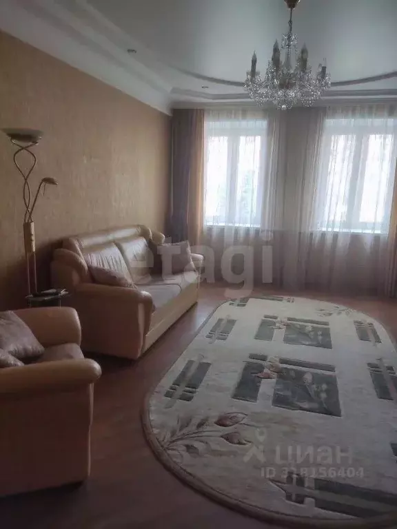 3-к кв. Мордовия, Саранск Коммунистическая ул., 62 (95.0 м) - Фото 1