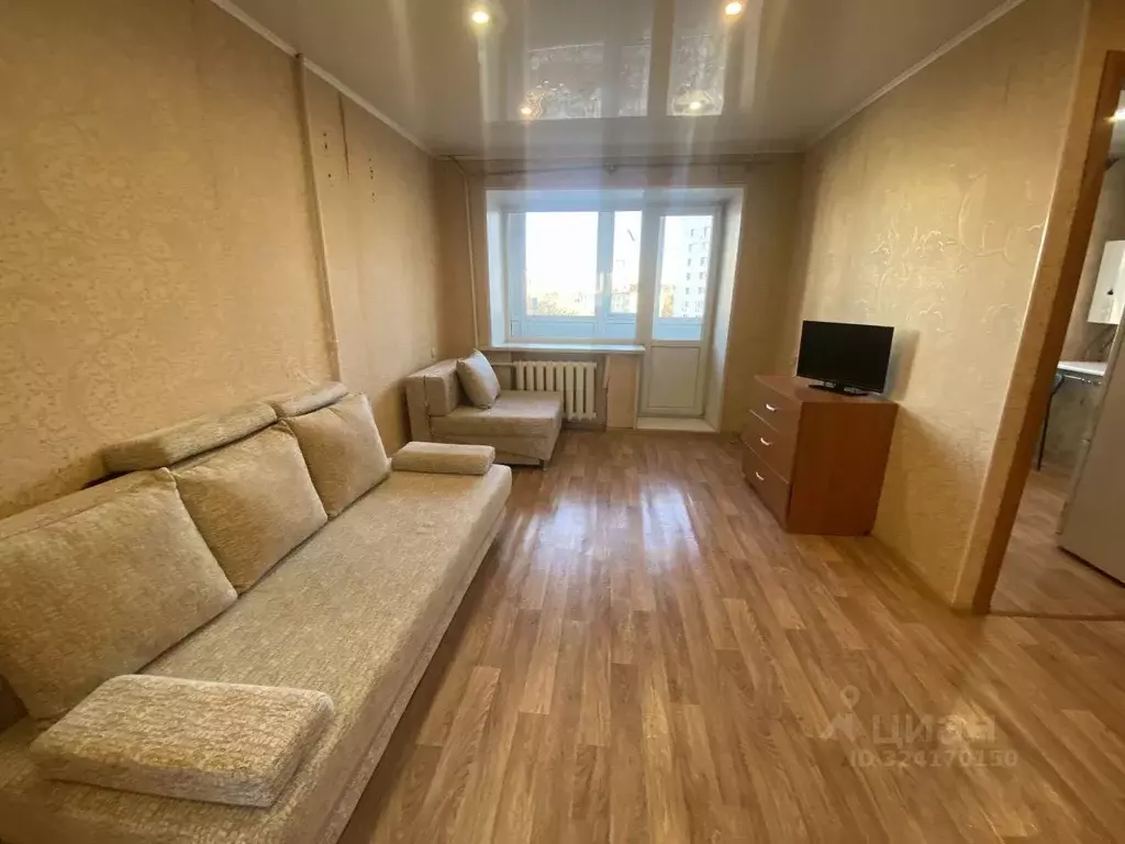 1-к кв. Башкортостан, Уфа ул. Пушкина, 35 (30.8 м) - Фото 2