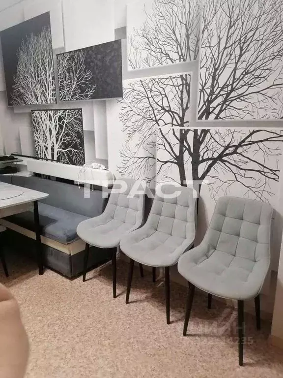 2-к кв. Воронежская область, Воронеж Троицкий кв-л, Олимпийский ... - Фото 2