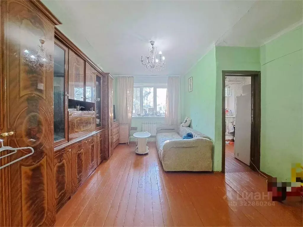 3-к кв. Бурятия, Улан-Удэ ул. Фрунзе, 14 (53.0 м) - Фото 1