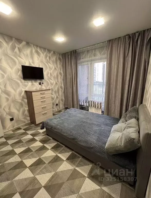 1-к кв. Иркутская область, Иркутск Гусарская тер., 2 (50.0 м) - Фото 1