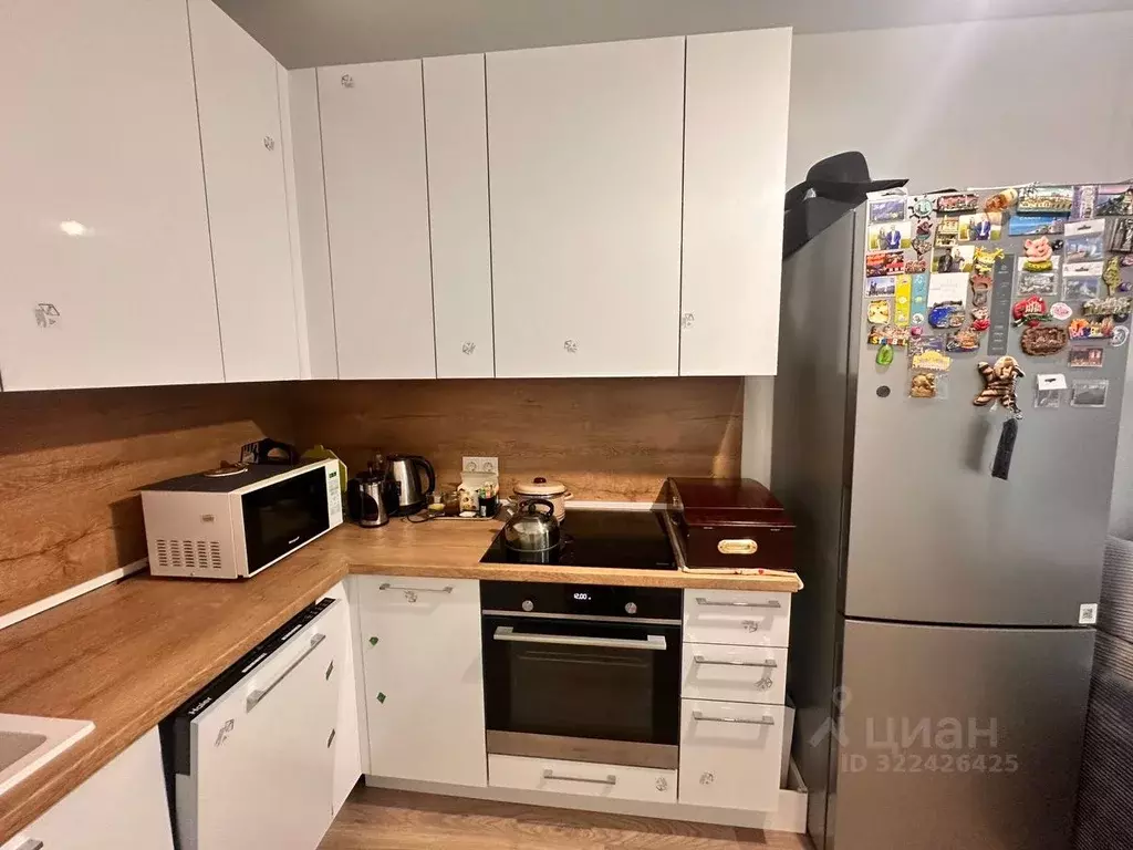 2-к кв. Московская область, Ленинский городской округ, д. Коробово ул. ... - Фото 1