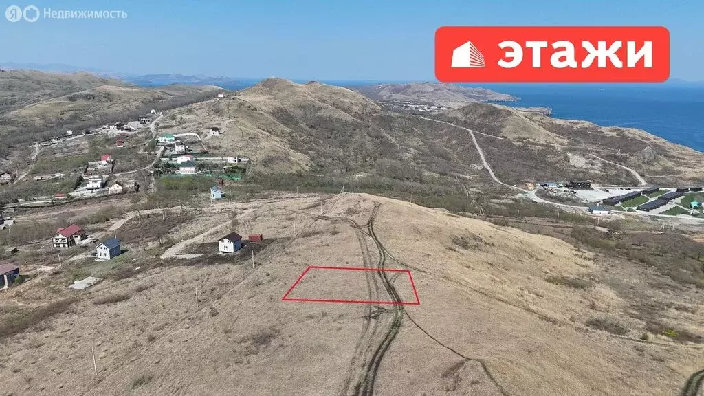 Участок в посёлок городского типа Славянка, Парковая улица, 4 (15 м) - Фото 2