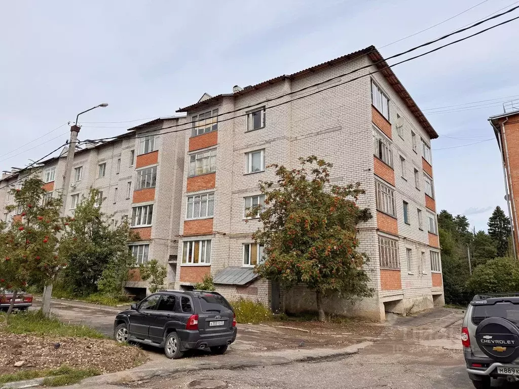 1-к кв. Владимирская область, Кольчугино ул. Шмелева, 14 (36.8 м) - Фото 1