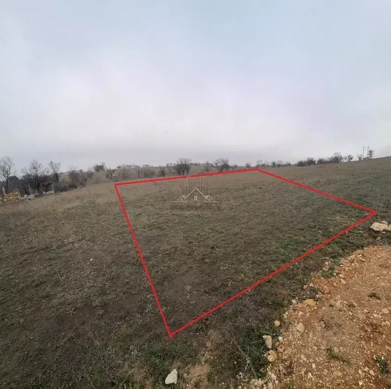 Участок в Крым, Симферопольский район, Урожайновское с/пос, Бештерек ... - Фото 1