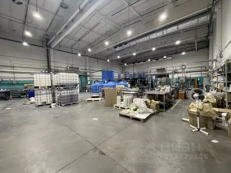 Склад в Нижегородская область, Нижний Новгород ул. Коминтерна, 41В ... - Фото 2