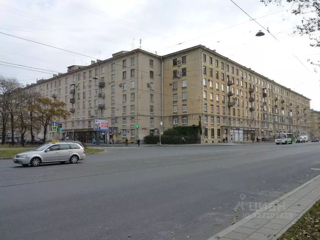Торговая площадь в Санкт-Петербург ул. Ленсовета, 22 (19 м) - Фото 1