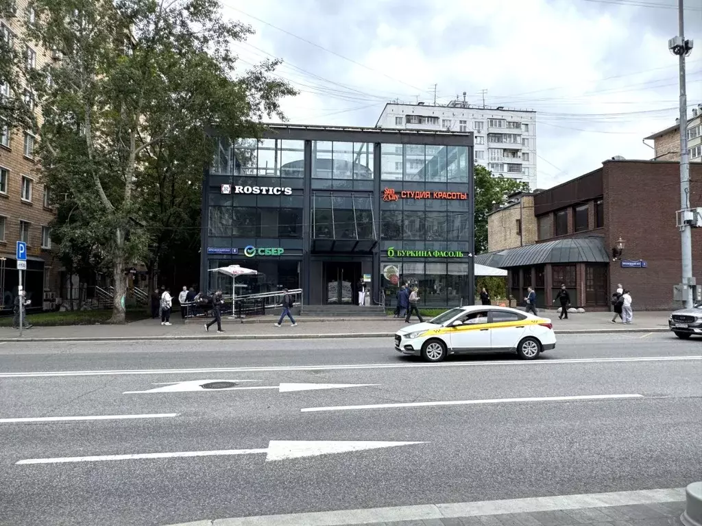 Помещение свободного назначения в Москва ул. Пресненский Вал, 6С2 (225 ... - Фото 1