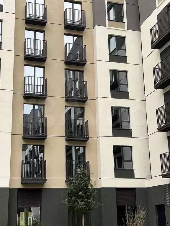 1-к. квартира, 34,9 м, 6/9 эт. - Фото 1