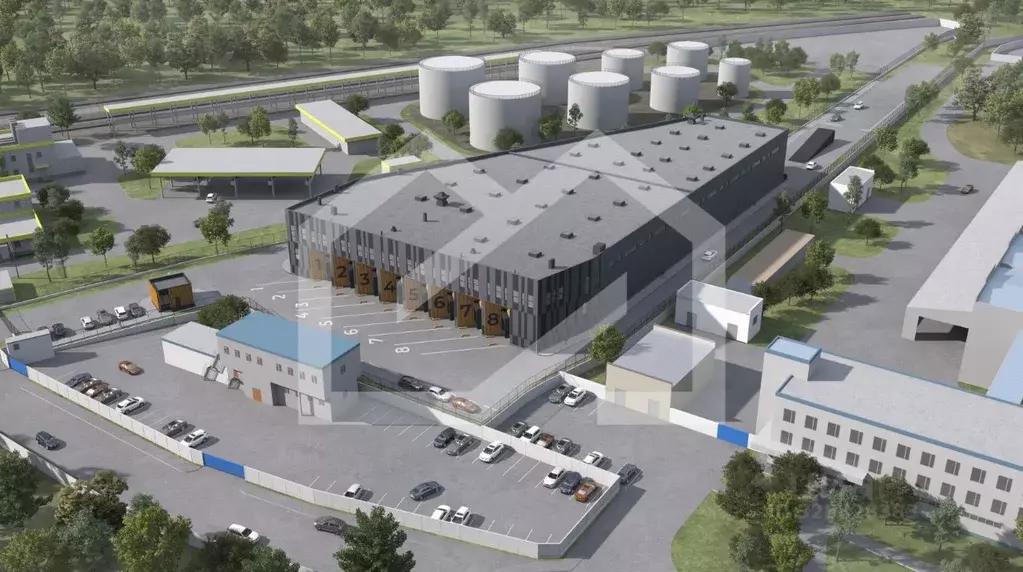 Производственное помещение в Московская область, Мытищи ул. ... - Фото 1