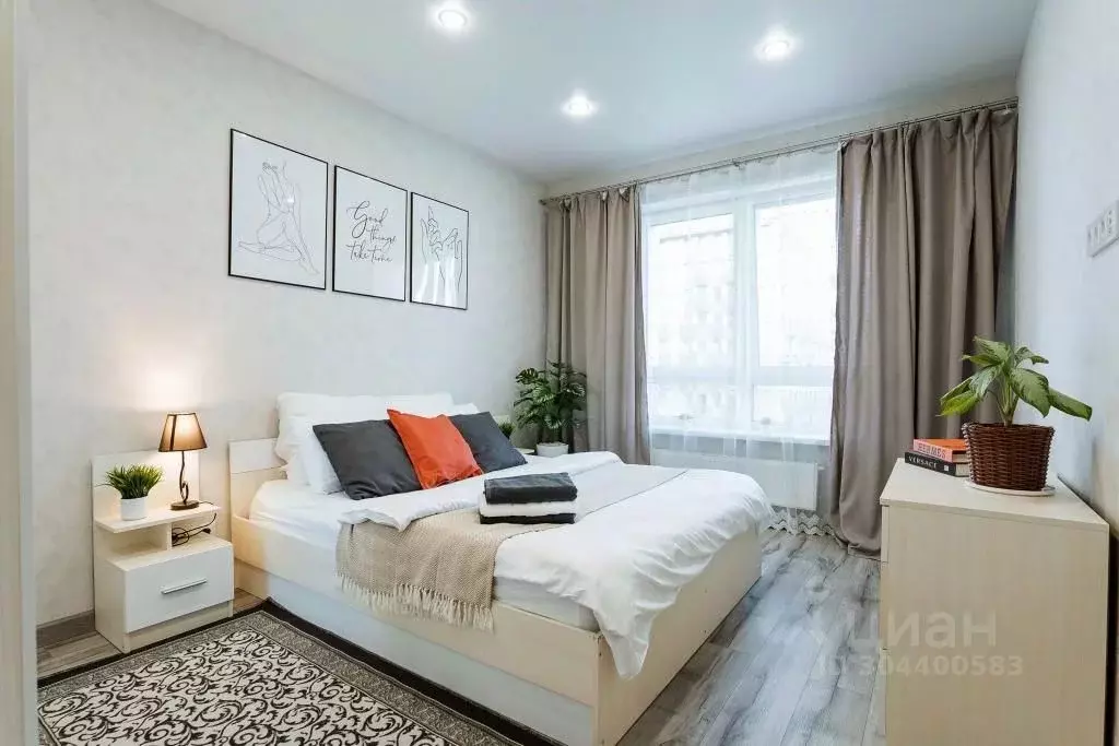 1-к кв. Башкортостан, Уфа бул. Ибрагимова, 90/2 (40.0 м) - Фото 1