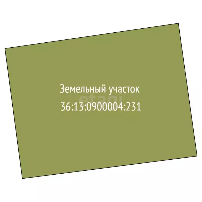 Участок в село Каменно-Верховка, Первомайская улица (22 м) - Фото 1