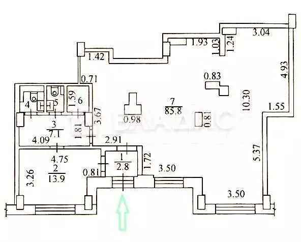 Сдам помещение свободного назначения, 120 м - Фото 0