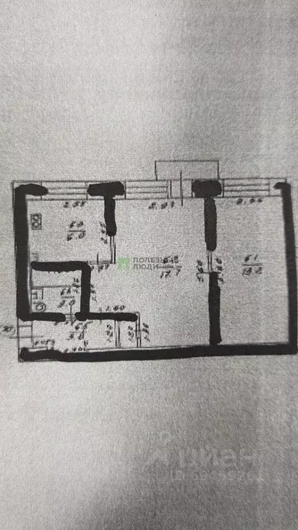 2-к кв. Кировская область, Киров ул. Крутикова, 6 (44.0 м) - Фото 1