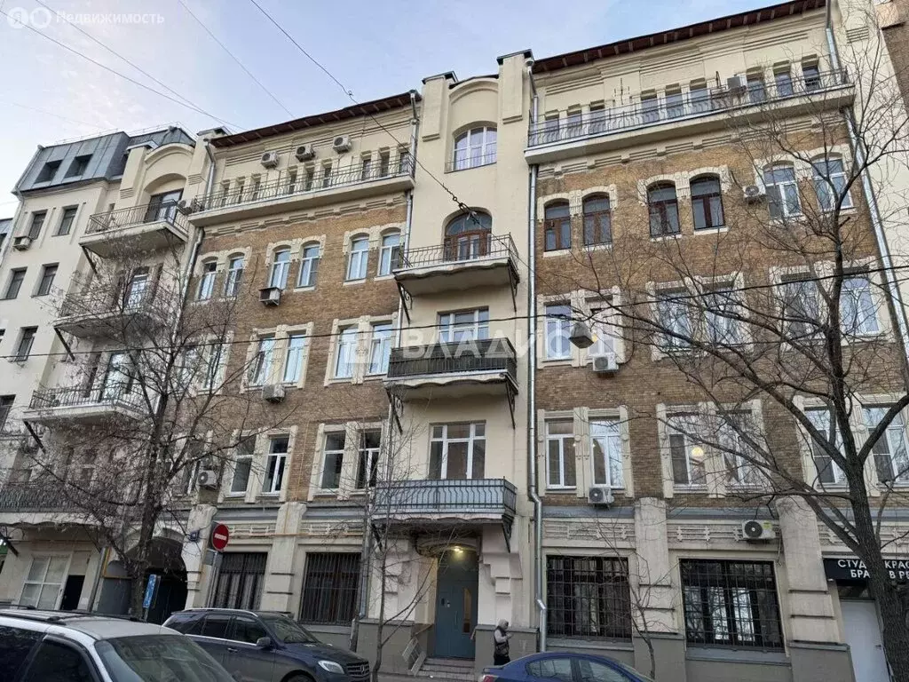 3-комнатная квартира: Москва, Тихвинский переулок, 11 (86 м) - Фото 2