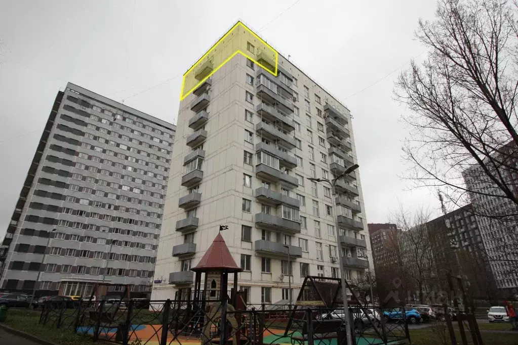 3-к кв. Москва Госпитальный пер., 8 (65.0 м) - Фото 2