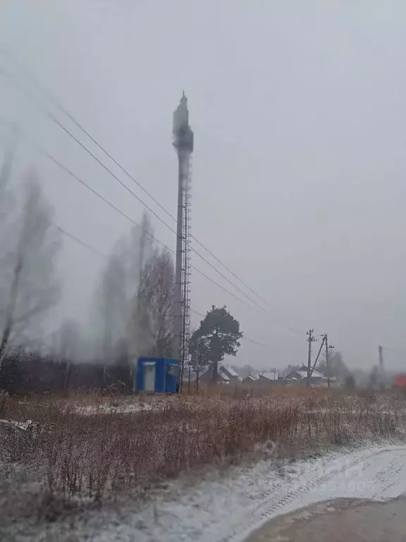 Участок в Нижегородская область, Семеновский городской округ, д. ... - Фото 1