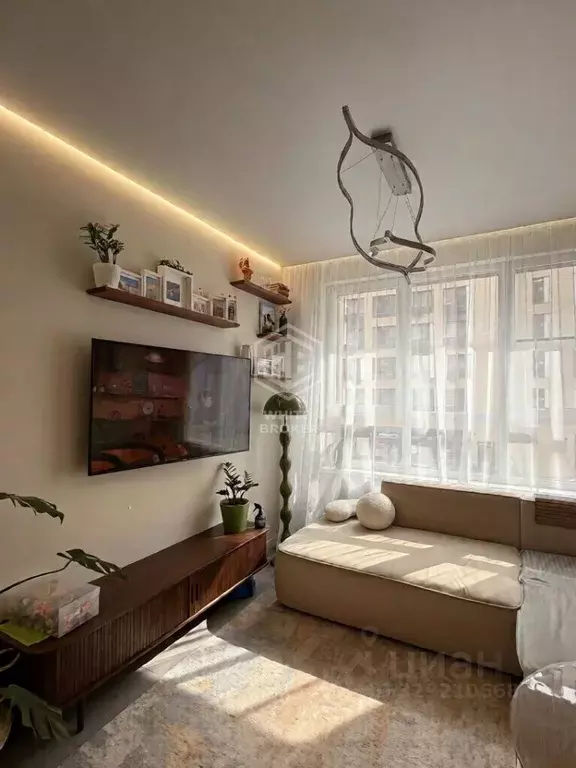 2-к кв. Москва пер. 1-й Котляковский, 2Ак3В (43.3 м) - Фото 1