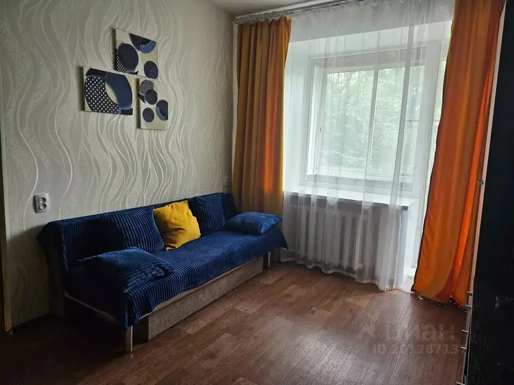 1-к кв. Тульская область, Новомосковск Комсомольская ул., 7 (35.0 м) - Фото 2