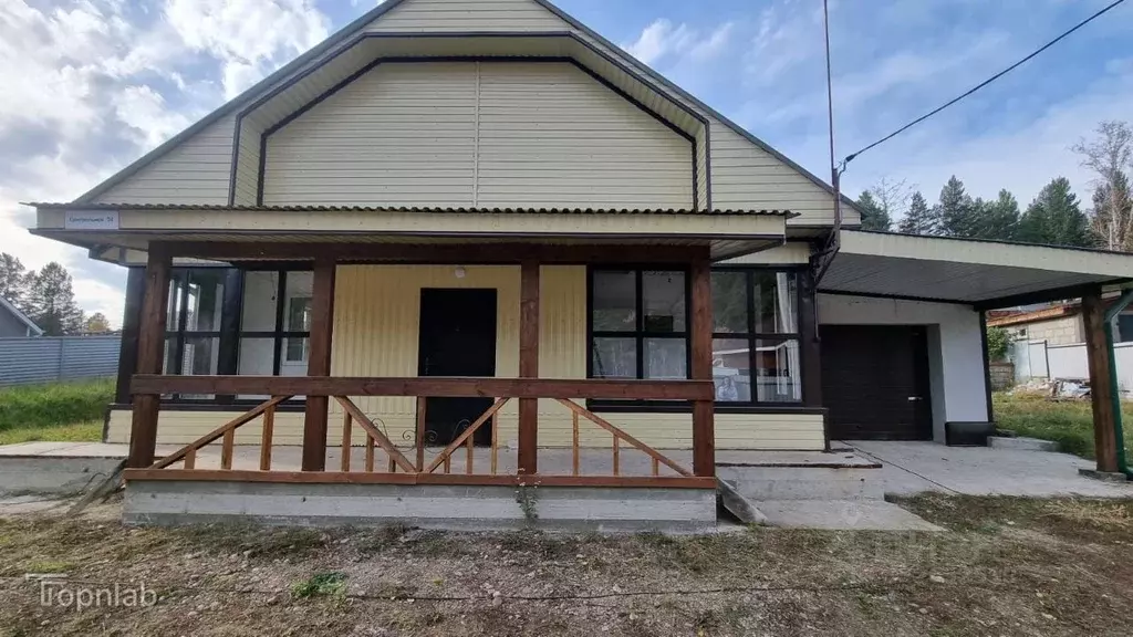 Дом в Иркутская область, Иркутский муниципальный округ, Маркова рп, ... - Фото 1