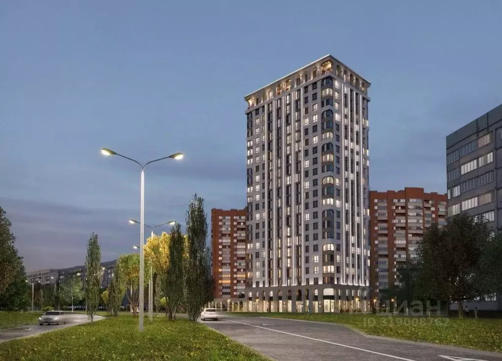 2-к кв. Татарстан, Казань ул. Юлиуса Фучика, 30А (35.2 м) - Фото 0
