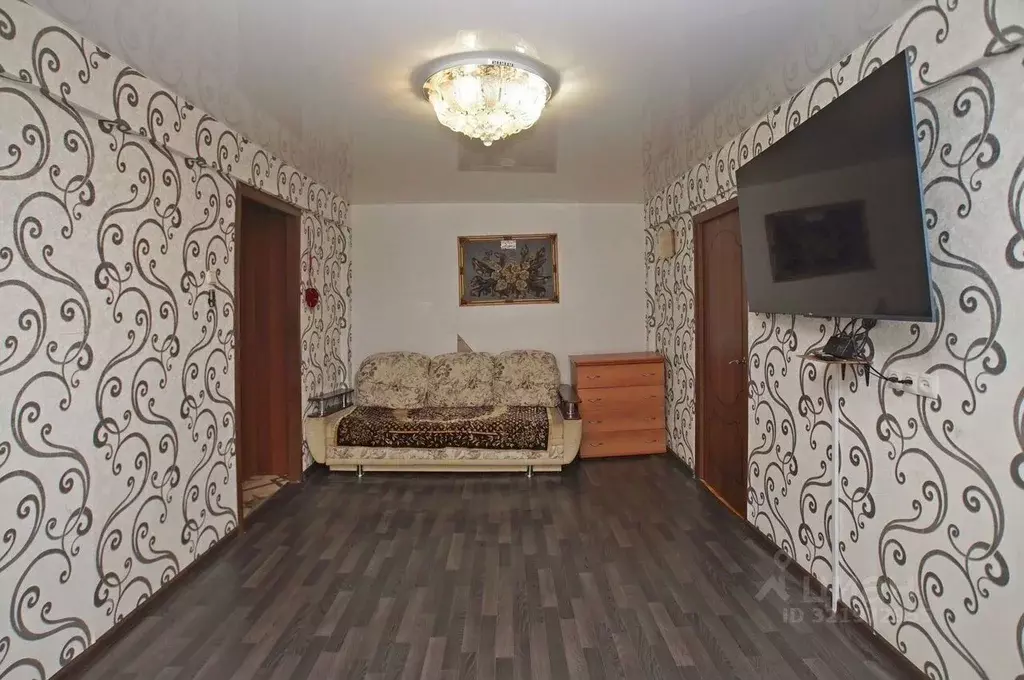 4-к кв. Омская область, Омск Порт-Артур мкр, ул. Таллинская, 74 (59.0 ... - Фото 1