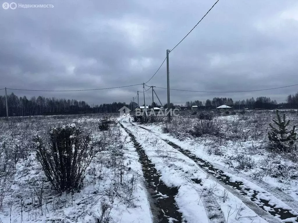 Участок в Нижегородская область, Балахнинский муниципальный округ, ... - Фото 1