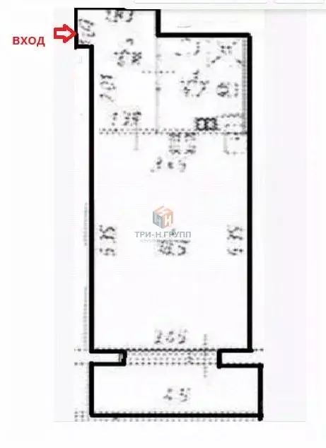 Студия Санкт-Петербург просп. Буденного, 13 (27.5 м) - Фото 2